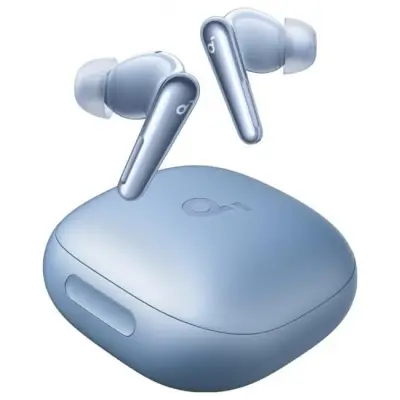 Soundcore Liberty 4 Pro Niebieskie