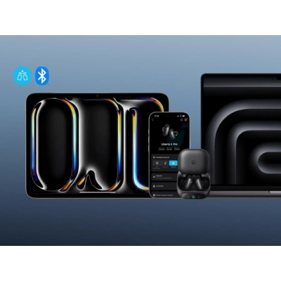 Soundcore Liberty 5 Pro Czarne