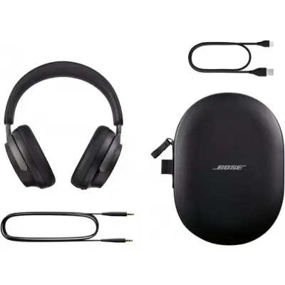 Bose QuietComfort Ultra Wireless Nauszne Czarne