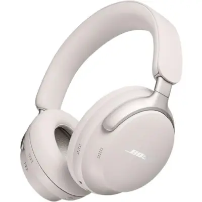 Bose QuietComfort Ultra Wireless Nauszne Białe