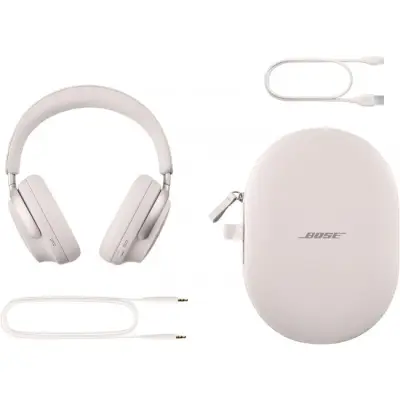Bose QuietComfort Ultra Wireless Nauszne Białe
