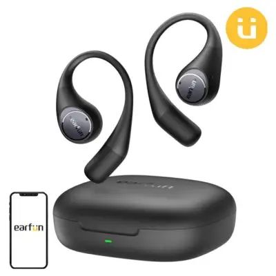 Earfun Open Jump Czarne