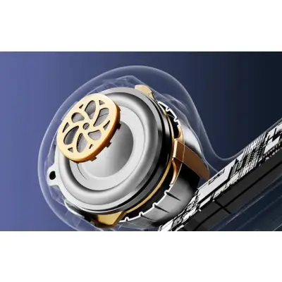 EarFun Air Pro 4i ANC Czarne