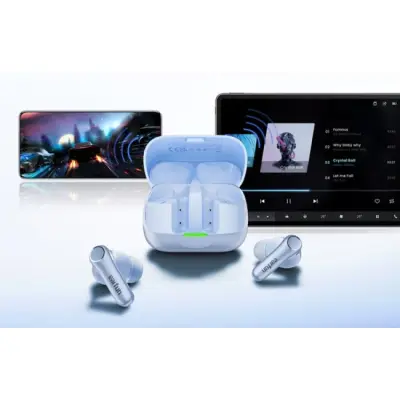 EarFun Air Pro 4+ ANC Niebieskie