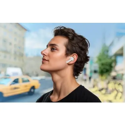 EarFun Air Pro 4 ANC Perłowe