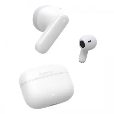 Hama True Wireless Freedom Light II białe