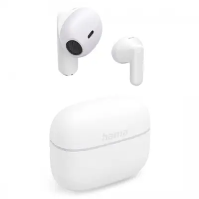 Hama True Wireless Freedom Light II białe