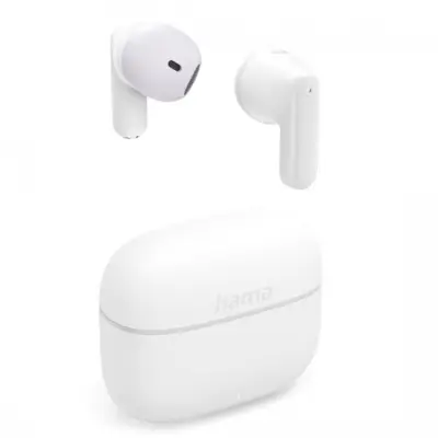 Hama True Wireless Freedom Light II białe