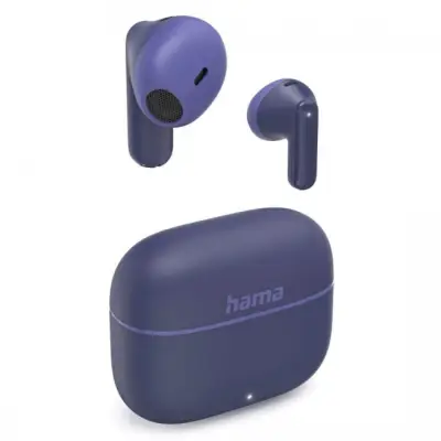 Hama True Wireless Freedom Light II niebieskie
