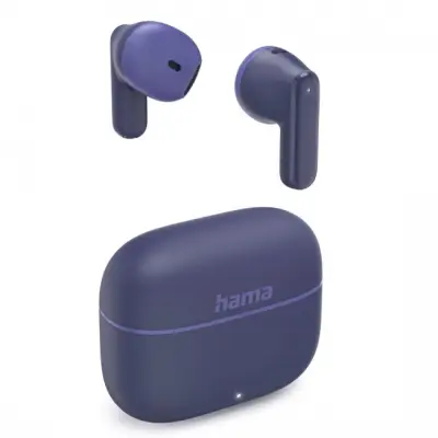 Hama True Wireless Freedom Light II niebieskie
