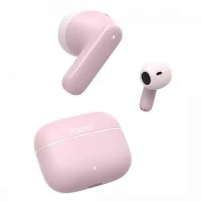 Hama True Wireless Freedom Light II różowe