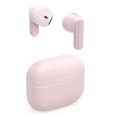 Hama True Wireless Freedom Light II różowe