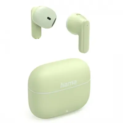 Hama True Wireless Freedom Light II zielone