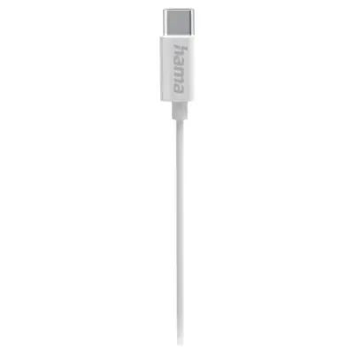 Hama Curly USB-C new białe