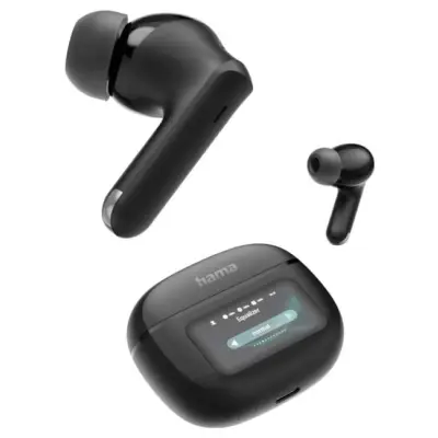 Hama True Wireless Freedom ANC Spirit Touch czarne