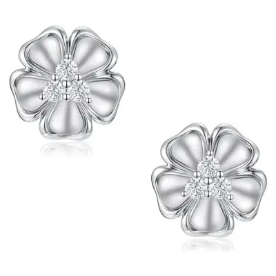 Huawei FreeClip 2 Różowe złoto Flower Edition - single flower