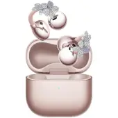 Huawei FreeClip 2 Różowe złoto Flower Edition - drill flower