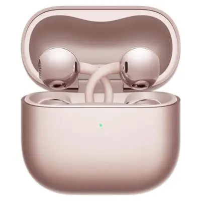 Huawei FreeClip 2 Różowe złoto Flower Edition - drill flower