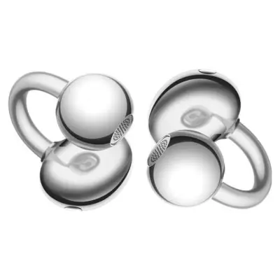 Huawei FreeClip 2 S Srebrne