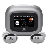 JBL Live Buds 3 Srebrne