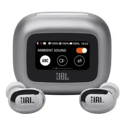 JBL Live Buds 3 Srebrne