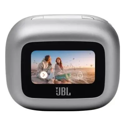 JBL Live Buds 3 Srebrne