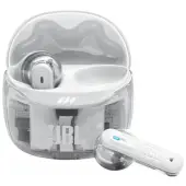 JBL Tune Flex 2 Ghost biały