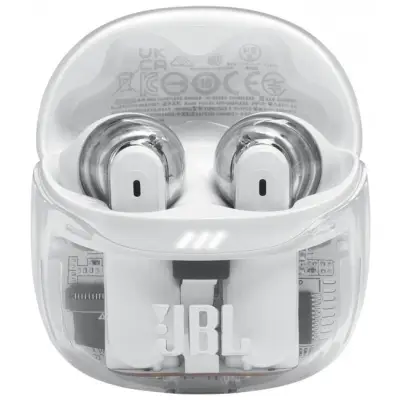 JBL Tune Flex 2 Ghost biały