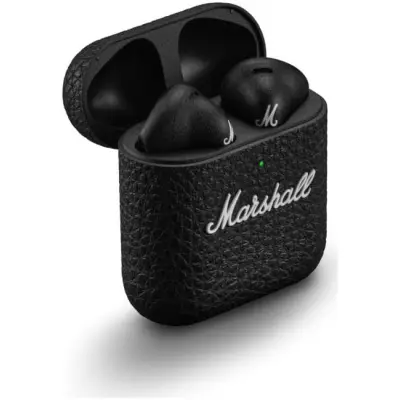 Marshall Minor IV TWS czarny