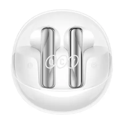 QCY AilyBuds Clear T32 Białe