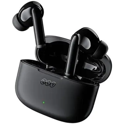 QCY TWS T19 czarny