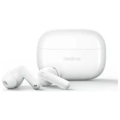 realme Buds T310 biały