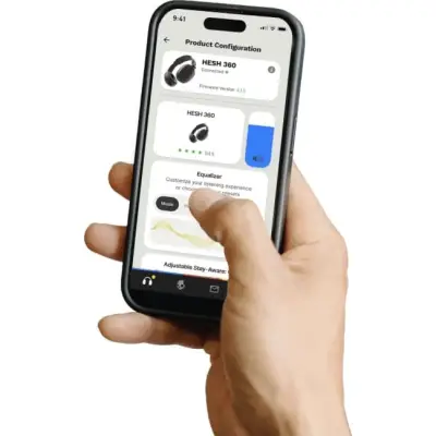 Skullcandy Hesh 360 True czarny