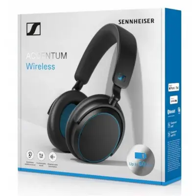 Sennheiser Accentum Wireless czarno-niebieski