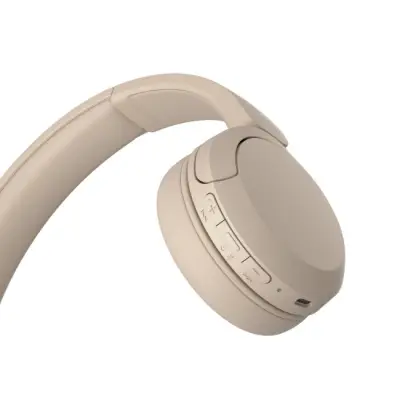 Sony WHCH520 Beżowe