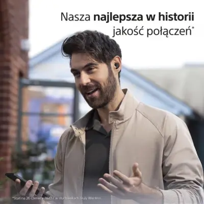 Sony WF-1000XM5 Czarne