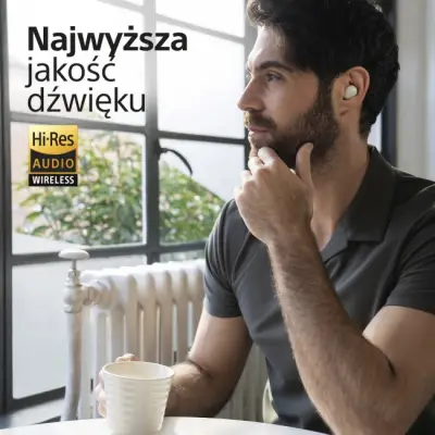 Sony WF-1000XM5 Srebrne