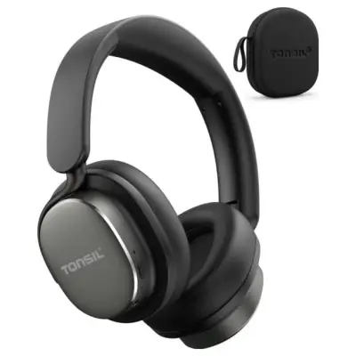Tonsil R75BT ANC Czarny + etui