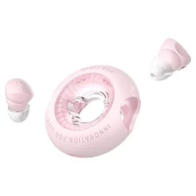 Vention Earbuds T17 różowy