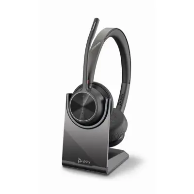 Plantronics VOYAGER 4320 UC V4320-M C USB-A czarny