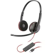 Plantronics Blackwire 3220 duo czarny