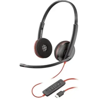 Plantronics Blackwire 3220 duo czarny