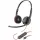 Plantronics Blackwire 3220 duo czarny