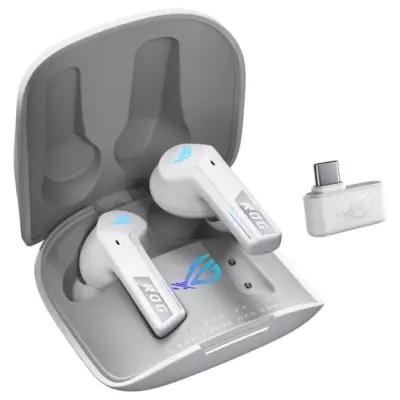 Asus ROG Cetra True Wireless SpeedNova White