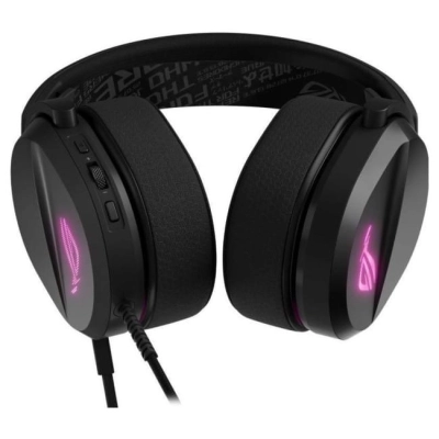 Słuchawki Asus ROG Pelta Core czarne