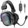 FIFINE H6 AmpliGame RGB dźwięk przestrzenny 7.1 słuchawki studyjne nauszne