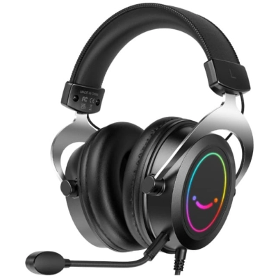 Słuchawki studyjne nauszne Fifine H3 AmpliGame RGB