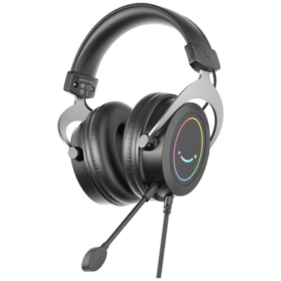 Słuchawki studyjne nauszne Fifine H3 AmpliGame RGB