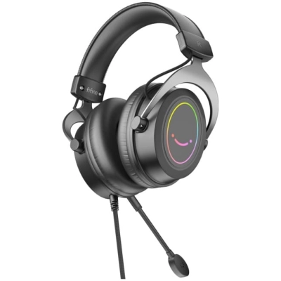 Słuchawki studyjne nauszne Fifine H3 AmpliGame RGB