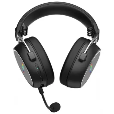 Hator Hypergang 3 Wireless ESH55 Hi-Res ANC czarne